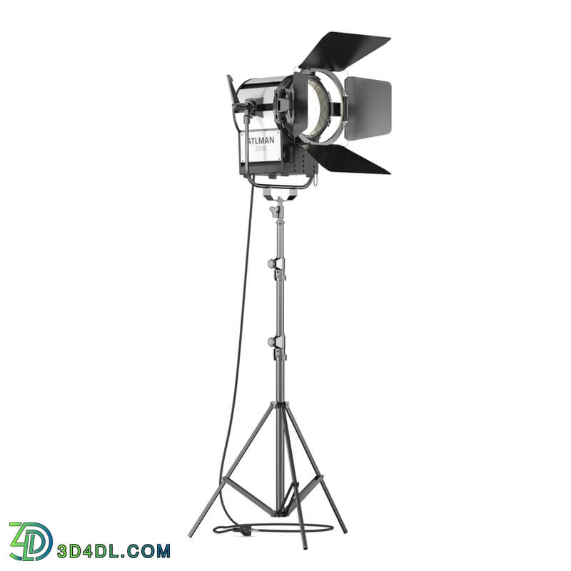 CgTrader Stage Studio Lighting Altman 2000L